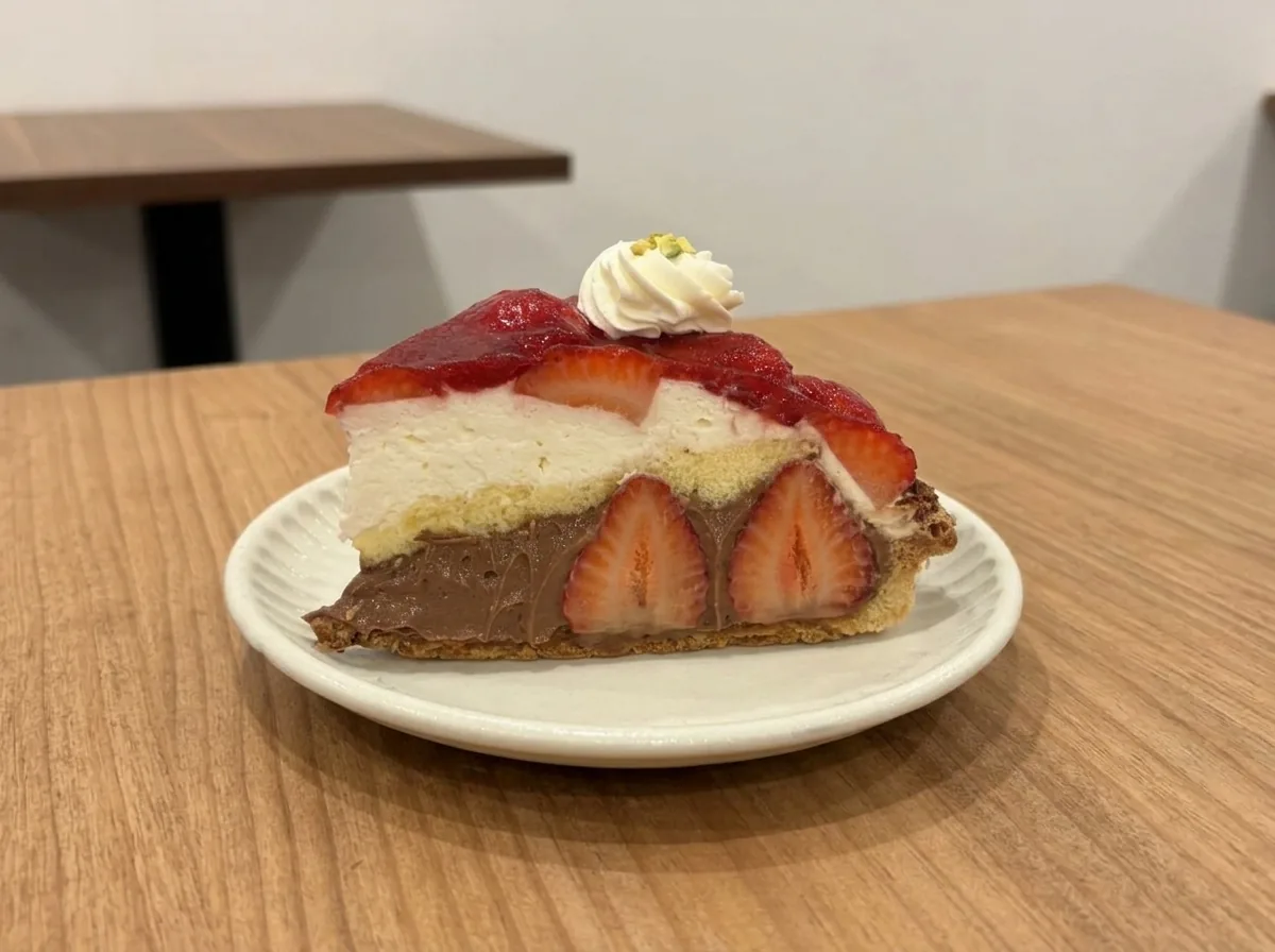 いちごチョコパイ