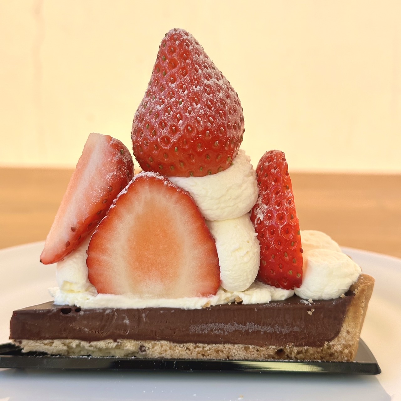 士多啤梨撻（朱古力）