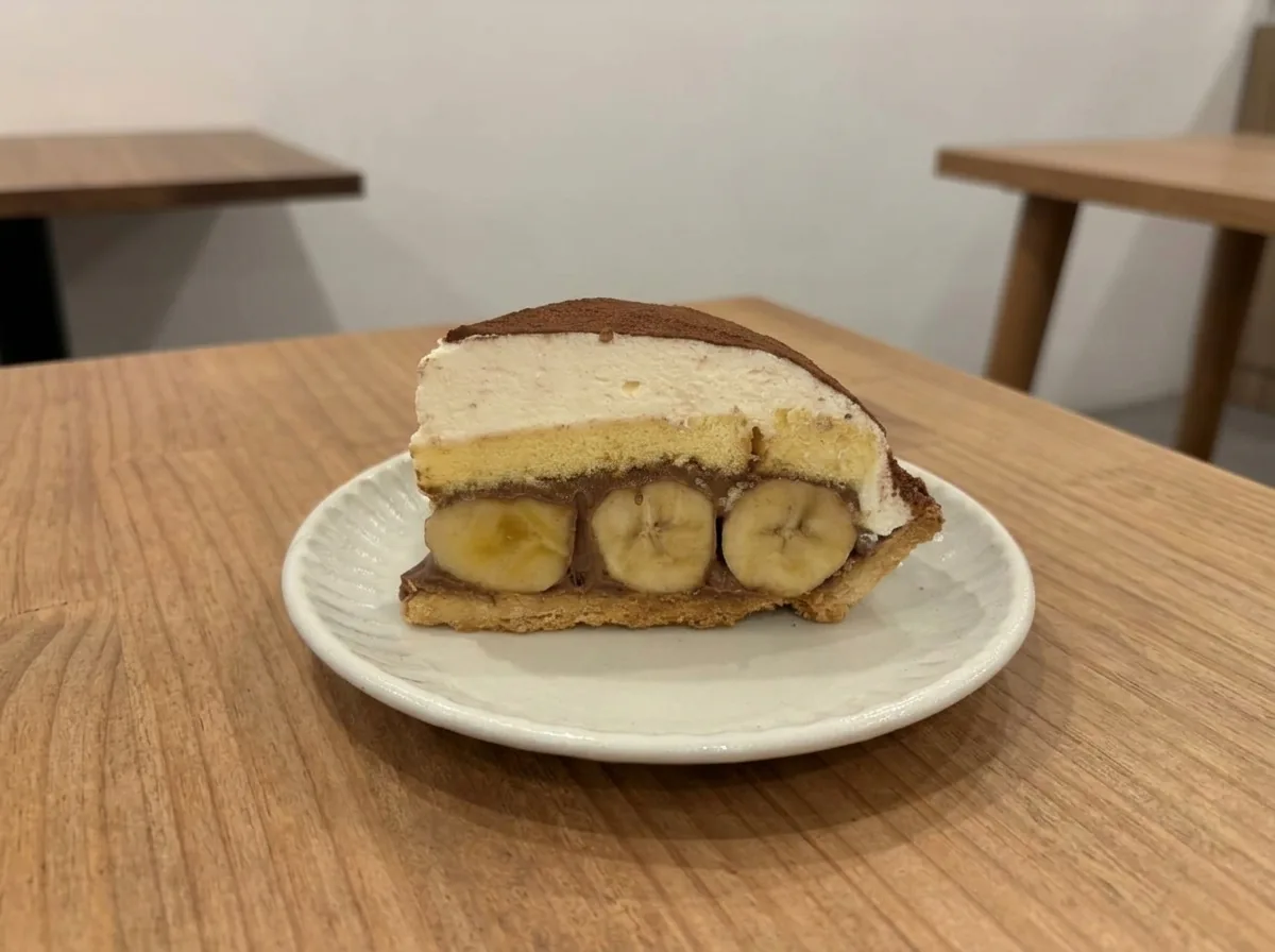 バナナチョコパイ