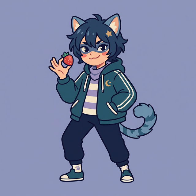 予測不能の猫系恋人