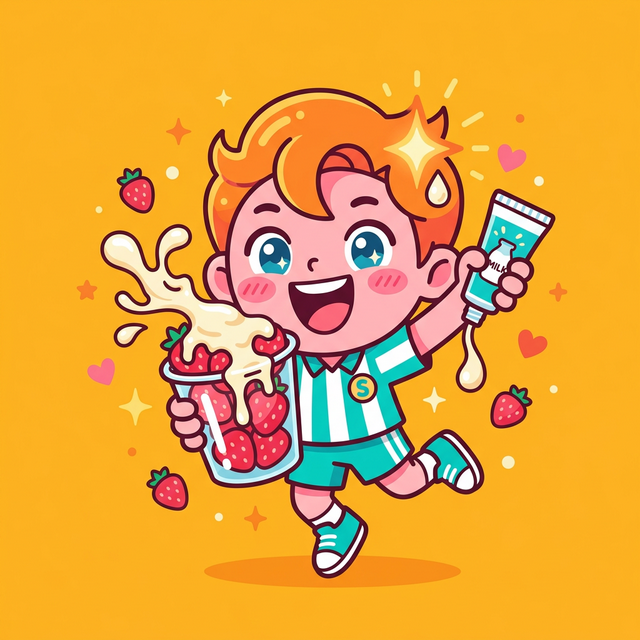 人間練乳サーバー